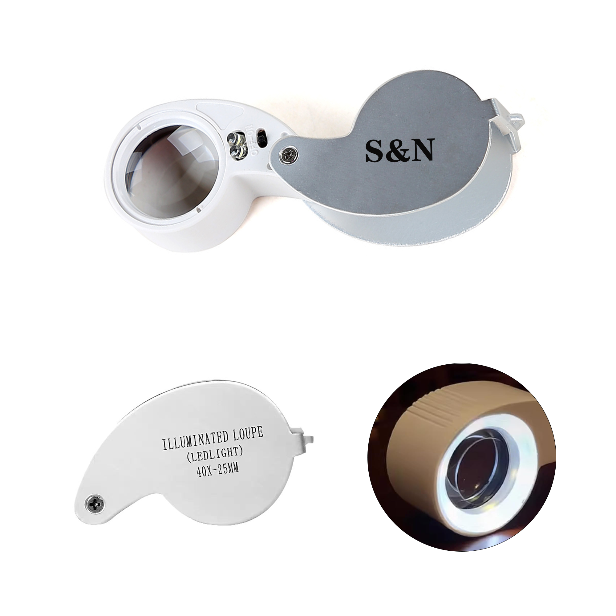 40x Jewelry Magnifier with Illumination 5