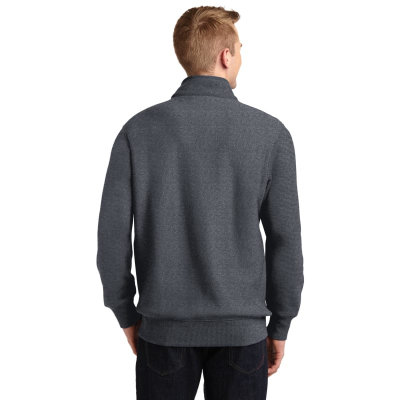 Sport-Tek Super Heavyweight 1/4-Zip Pullover Sweatshirt. 10