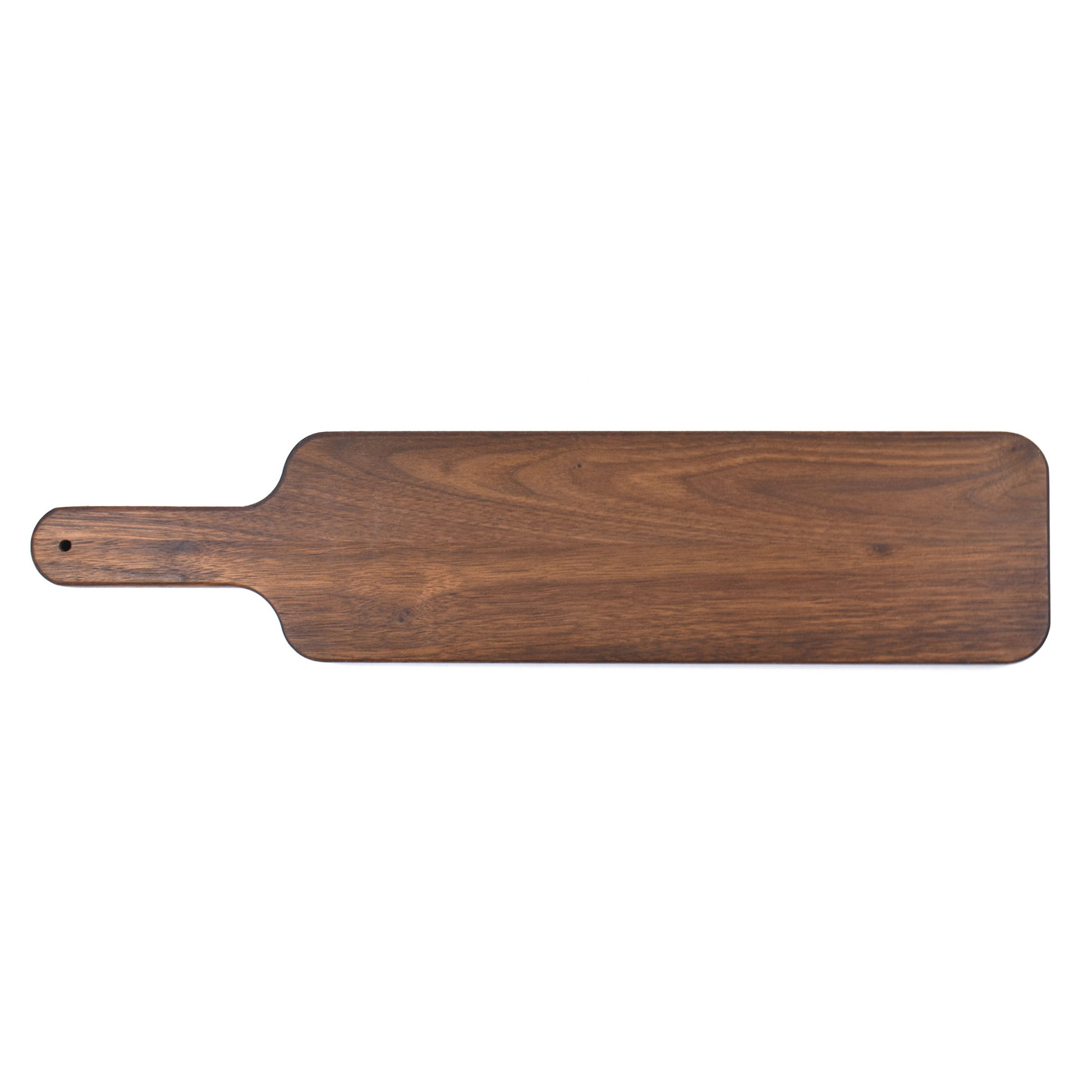 4 1/2" x 20" Walnut Paddle Cutting Board 4