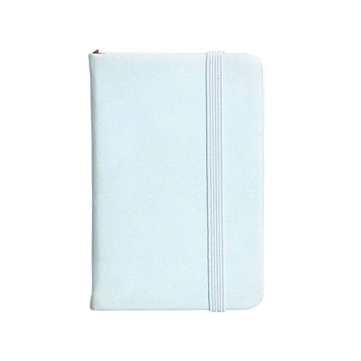 PU Cover A7 Notebook with Elastic Band 24