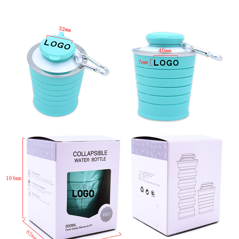 Silicone Folding Retractable Portable Water 3