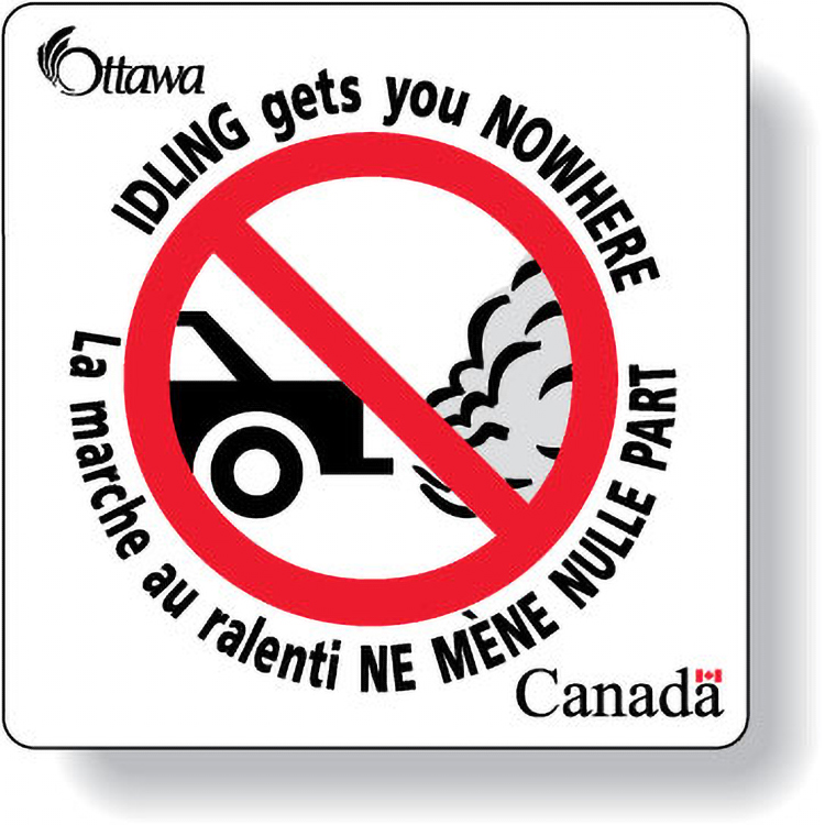 White Matte Block-Out Paper Roll Label Stock Square Shape (2.5"x2.5")