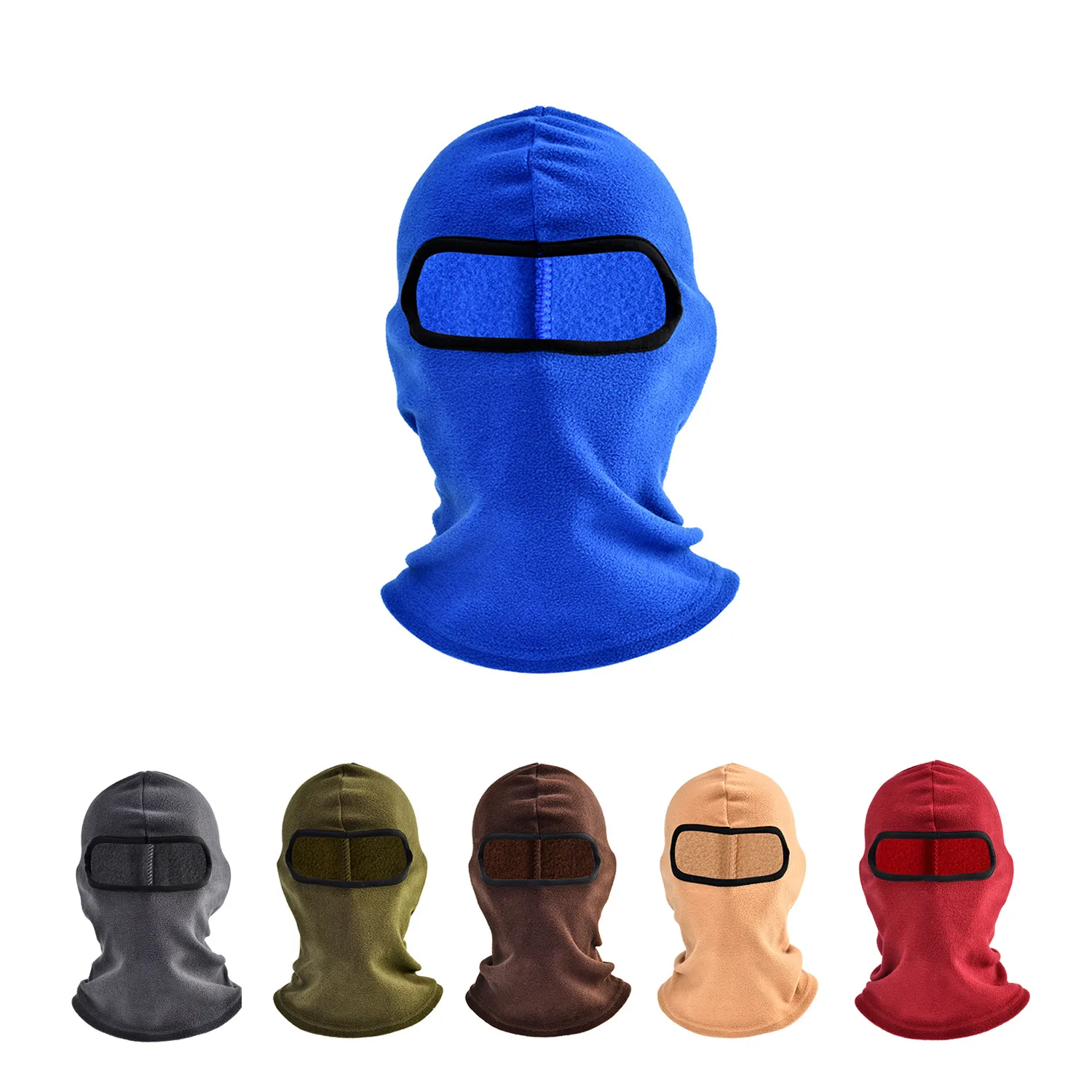Warm Fleece Full Face Ski Mask Balaclava 2