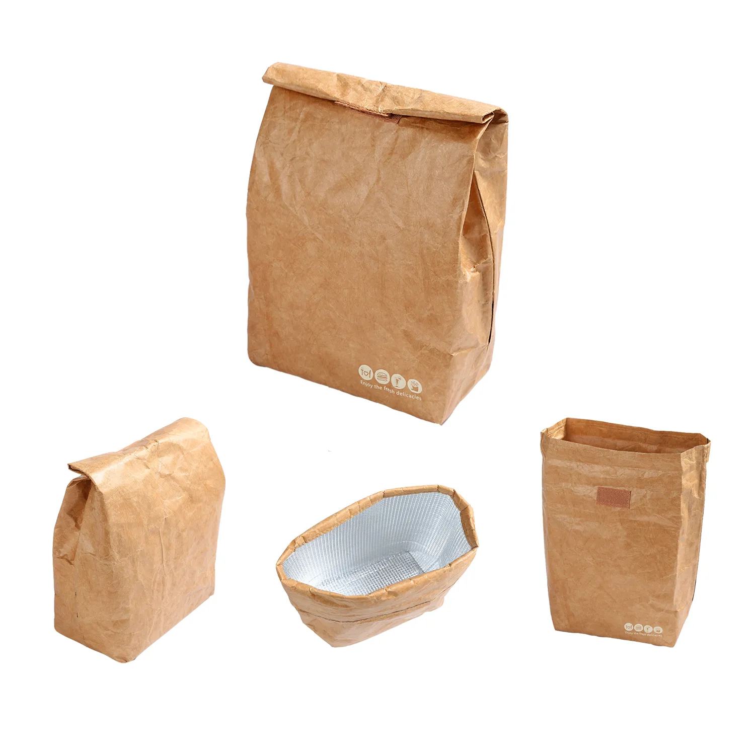 Imitation Kraft Paper Insulation Bag 1