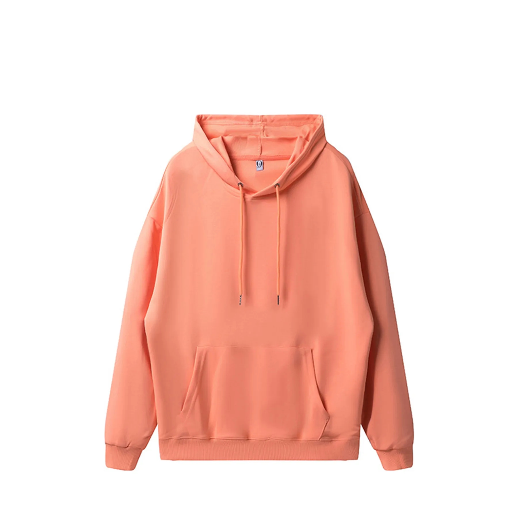 Solid Color Cotton Adult Hooded Sweatshirt Unisex, custom hoodie or sweatshirt with logo imprint 29