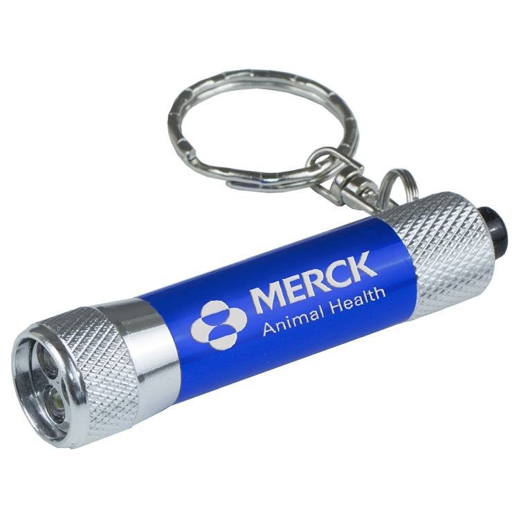 "Galatea" Mini 3 LED Aluminum Keychain Keylight 15