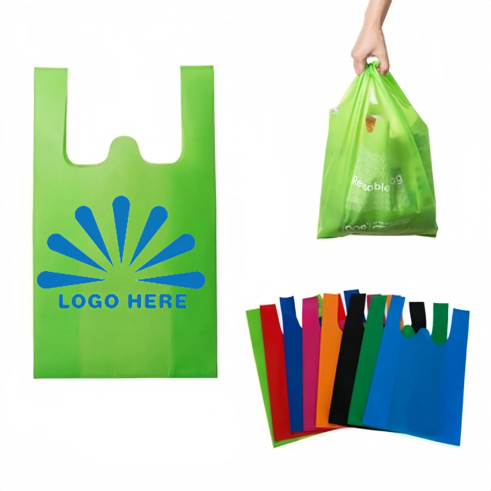 Non-Woven Vest Bag