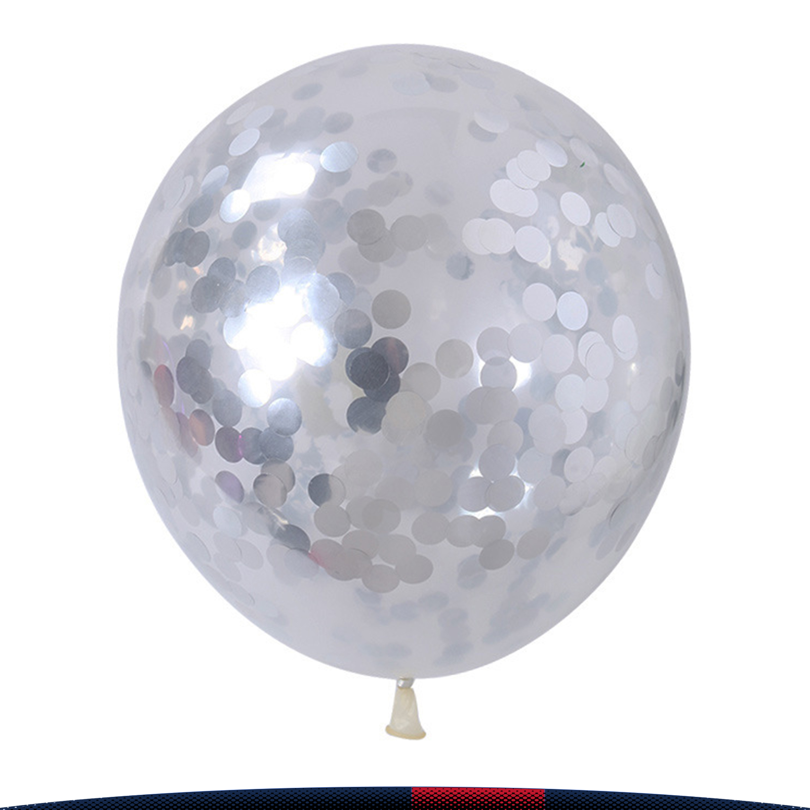 12" Clear Latex Balloons 3