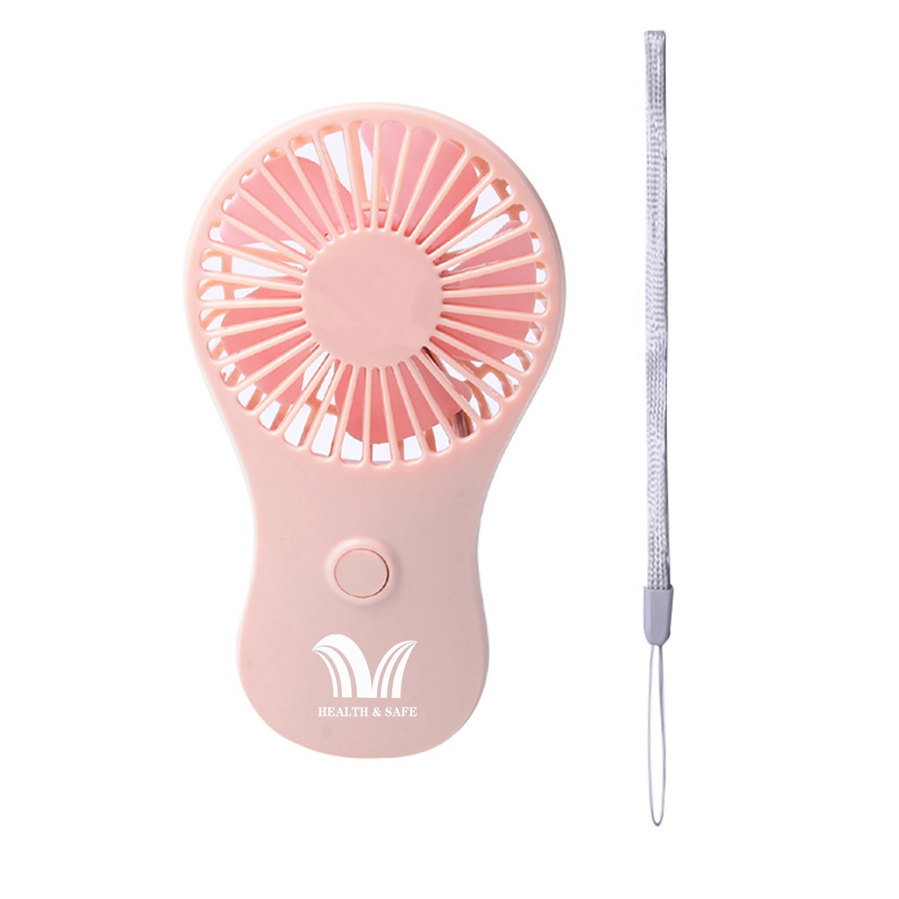 Mini Handle Portable Battery Powerful Fan 3