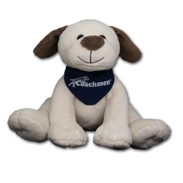 8" Dog Coin Bank
