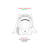 High Sierra Fly-By 17" Computer Backpack 60