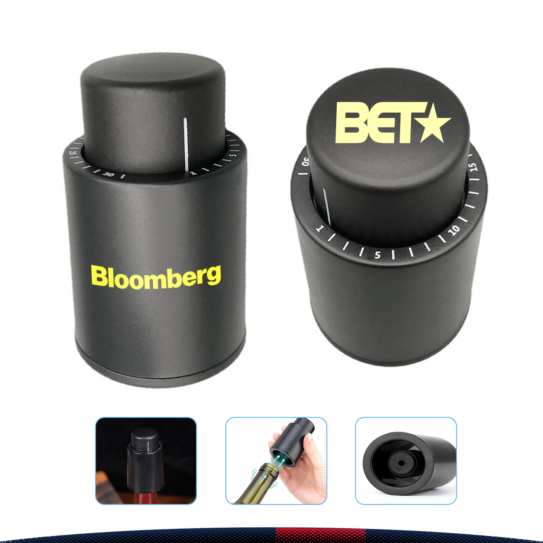 Vacuum Wine Stopper 1