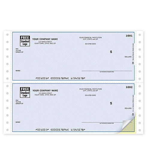 Multipurpose continuous check without lines 2
