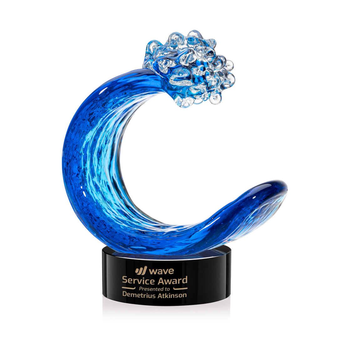 Oceana Award on Stanrich Base - Black 4