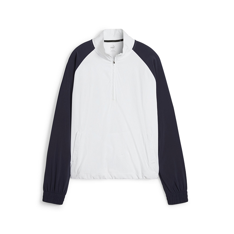 Puma Ladies Lightweight 1/4 Zip Shell Jacket 6