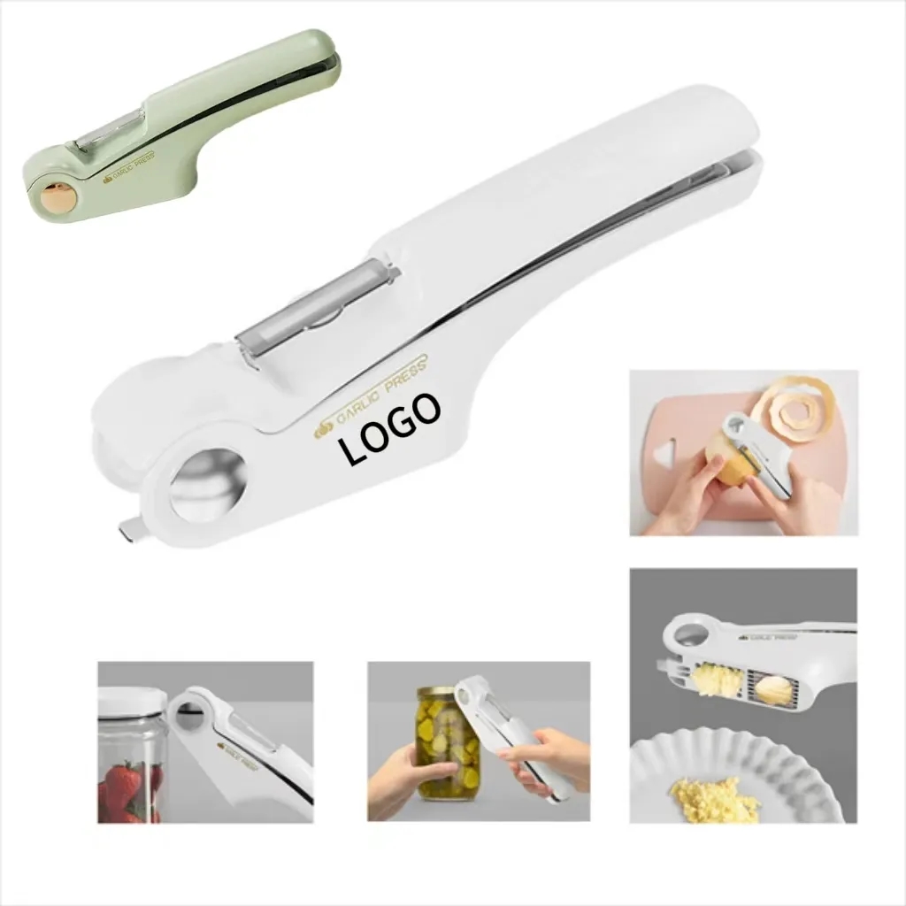 4-in-1 Garlic Press Machine 2