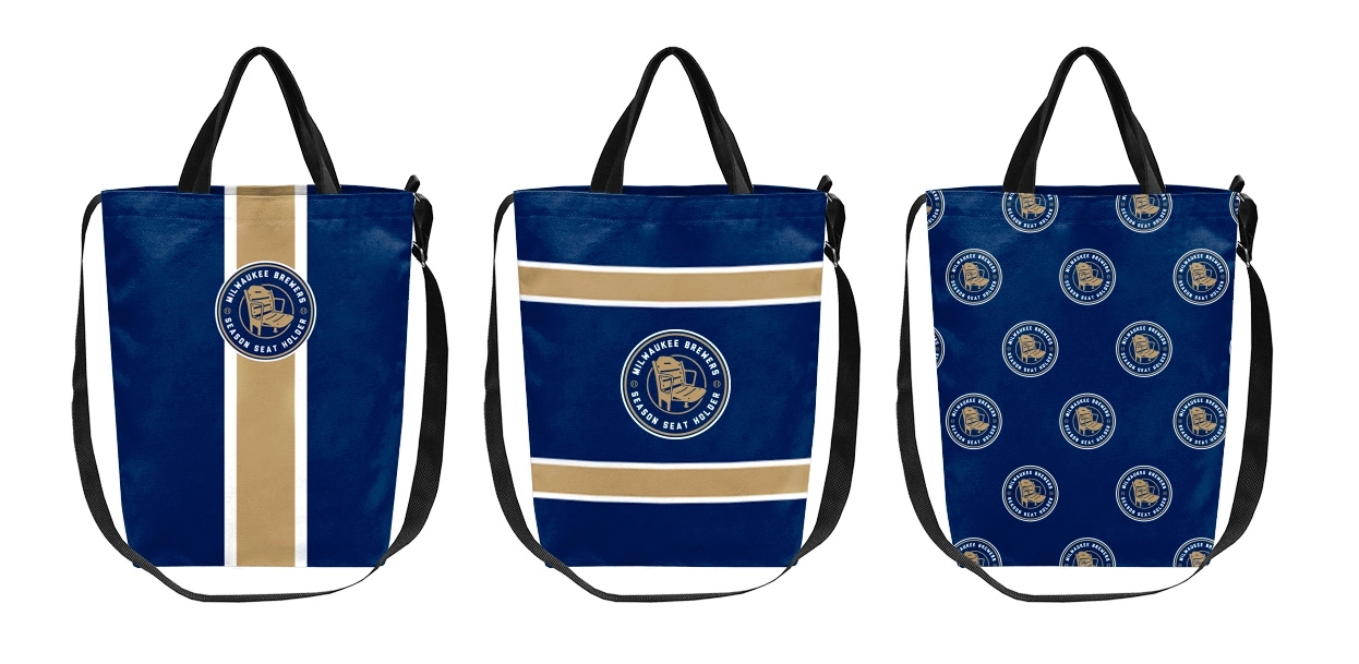 Sublimated Satchel Tote, custom tote bag with logo imprint 2