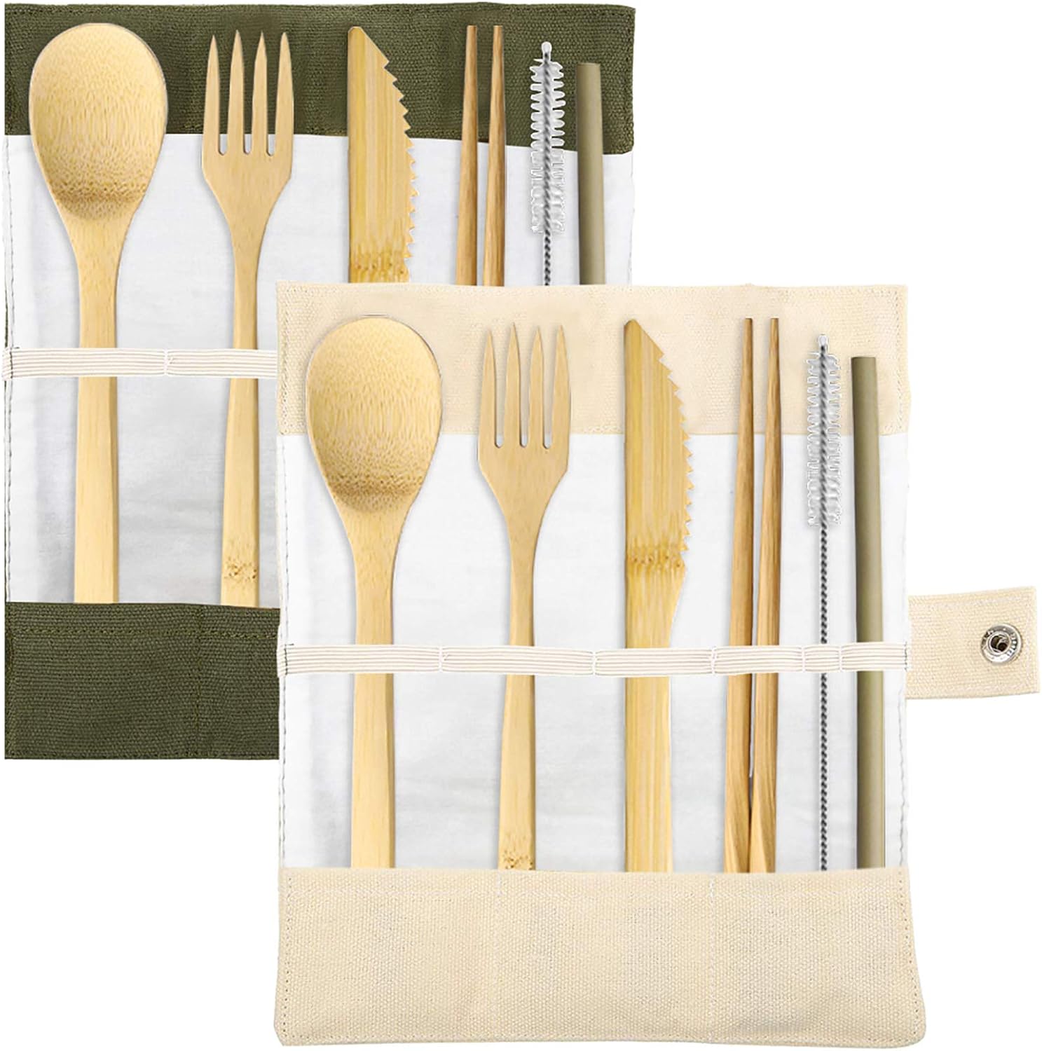 Bamboo Utensils Set 5