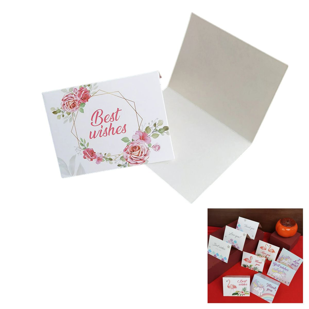 Paper Holiday Card for Seasonal Celebrations 2
