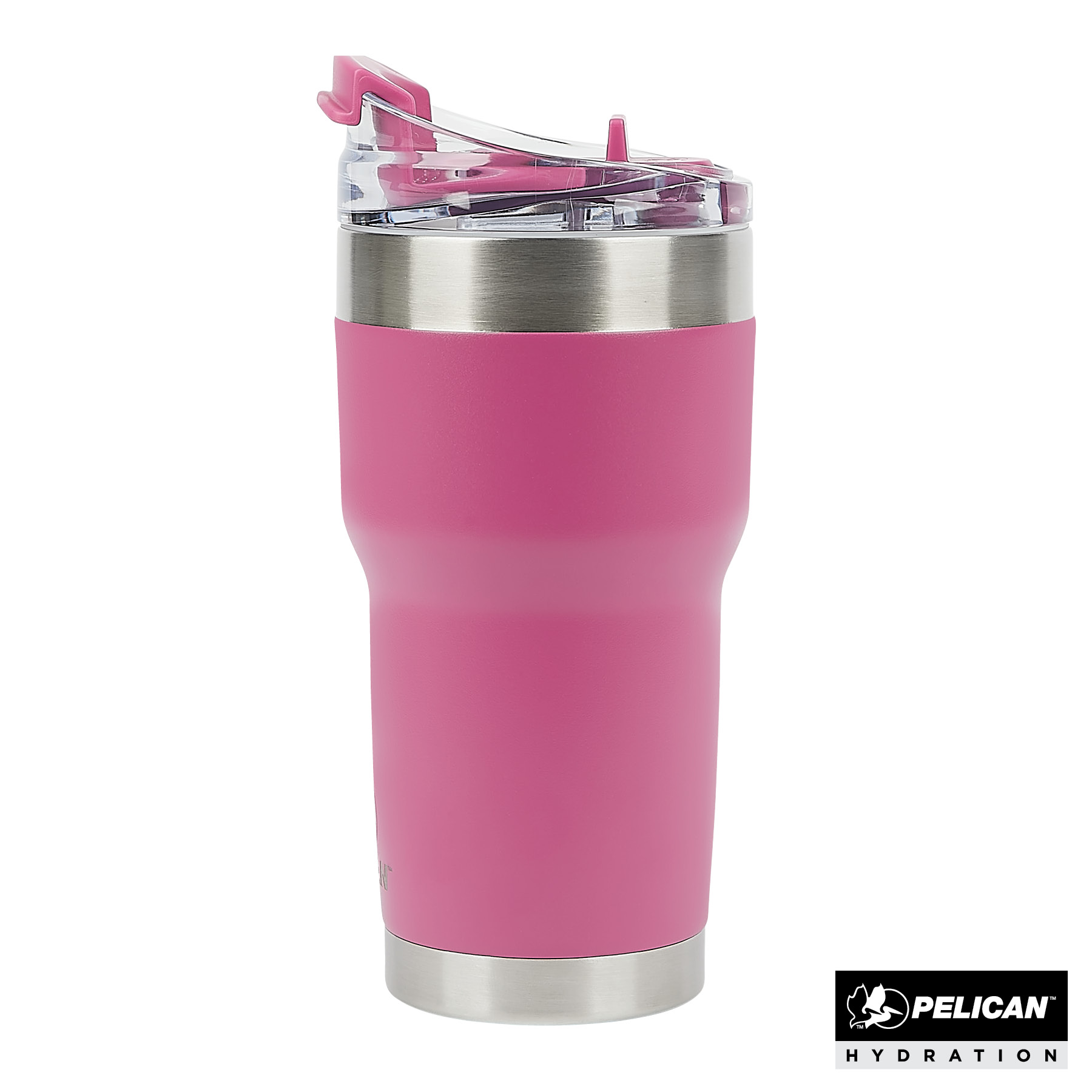 Pelican Traveler™  22 oz. Double Wall Stainless Steel Travel Tumbler 9