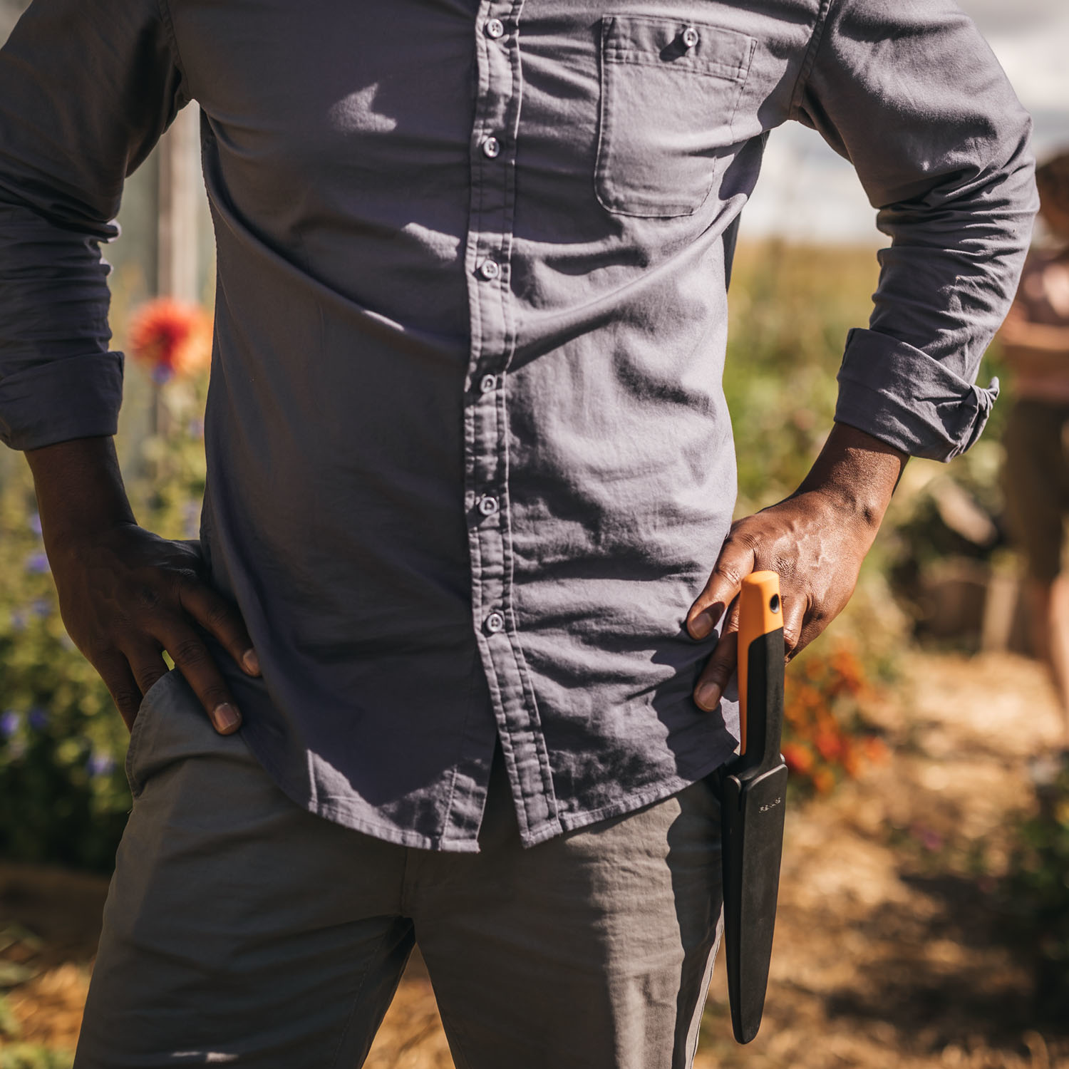 Fiskars® Hori Hori Garden Tool 12