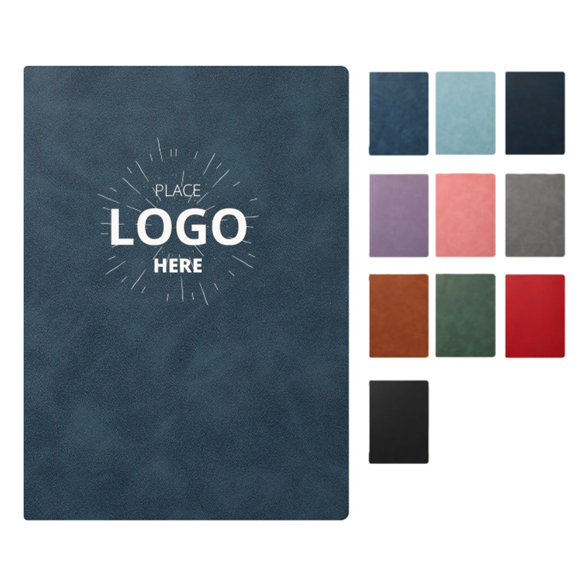 A5 PU Cover Notebook 1