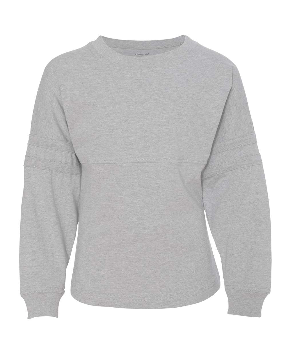 Women's Jersey Pom Pom Long Sleeve T-Shirt - T14 48