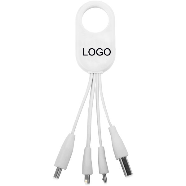 The Troop 4-in-1 Charging Cable w/Type C 4