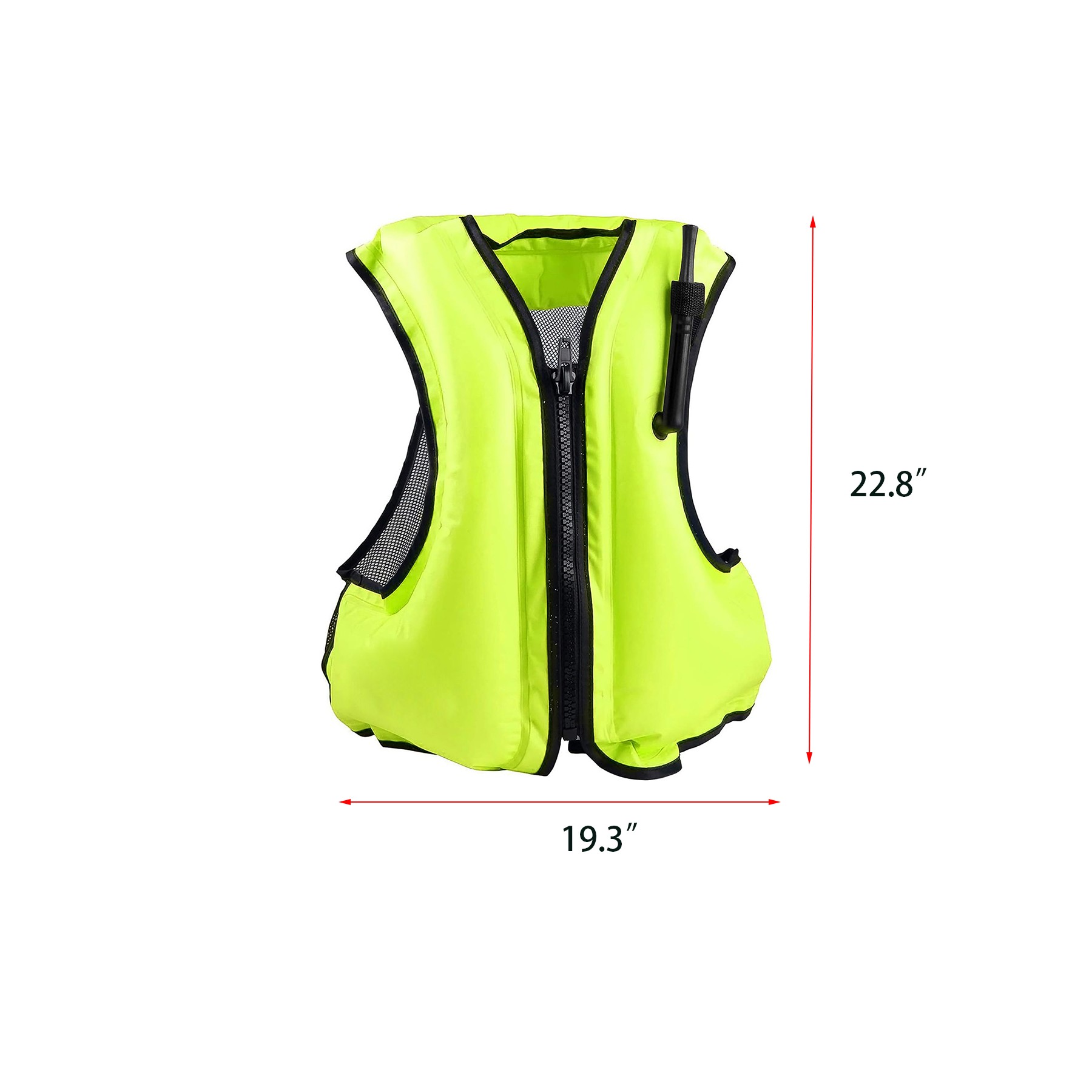 Portable Inflatable Swim Vest 8