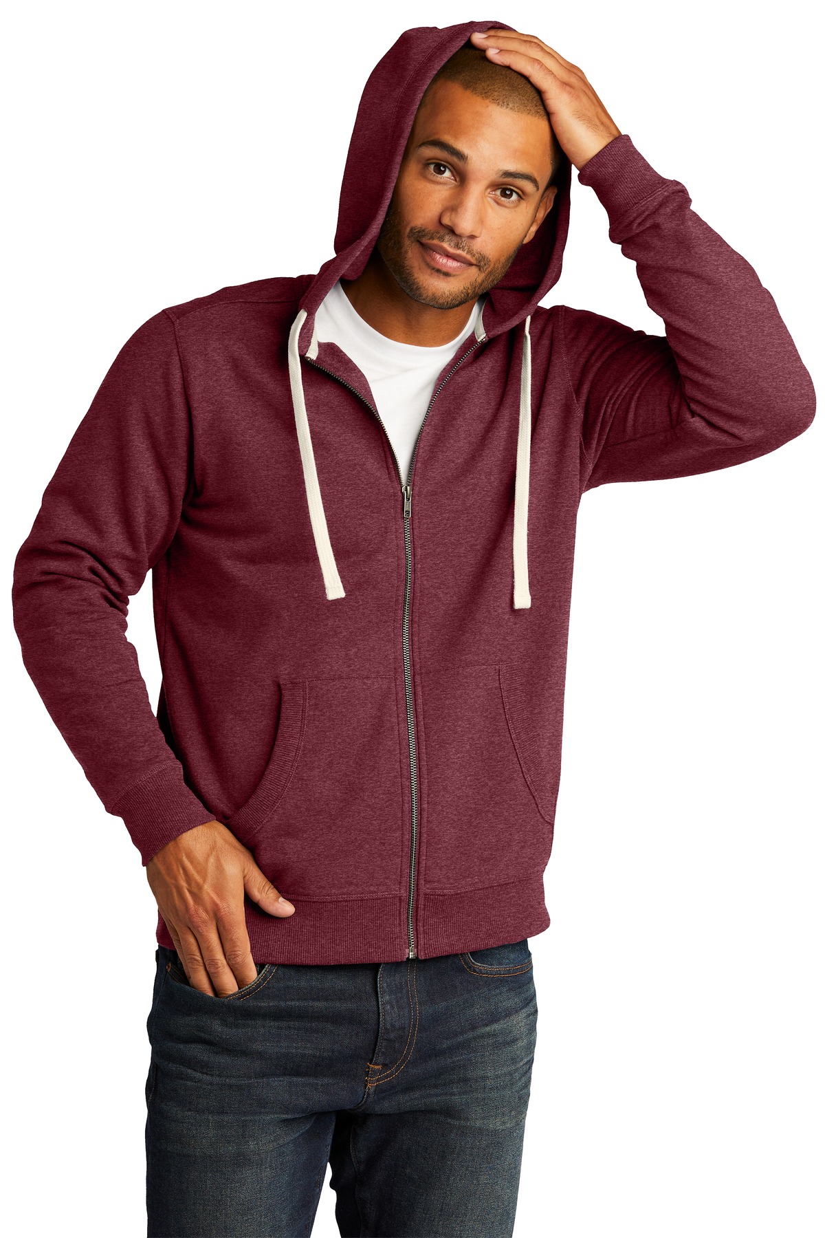 District® Re-Fleece Full-Zip Hoodie 34