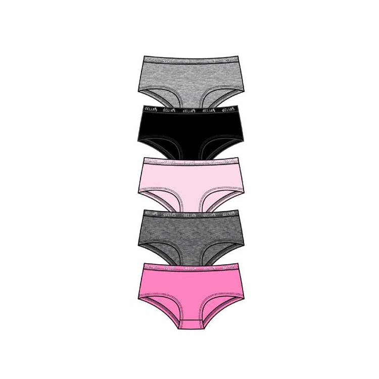 Girl's Cotton Boy shorts - Sizes 6-14 2