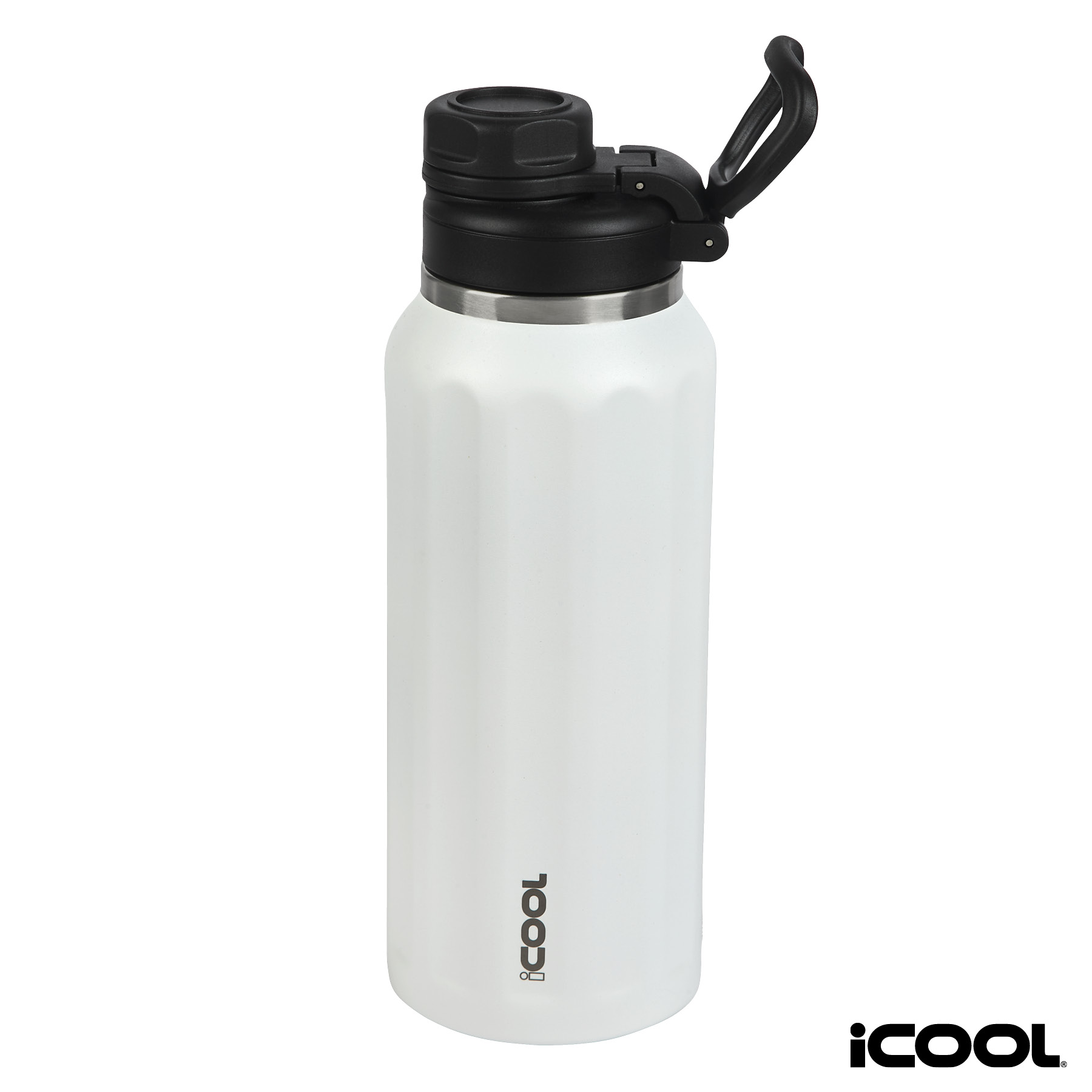 iCOOL® Sedona 32 oz. Double Wall Stainless Steel Water Bottle 5