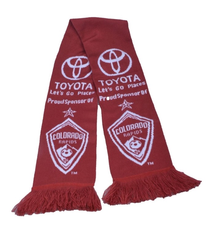 Custom Soccer Scarf - Factory Direct 1