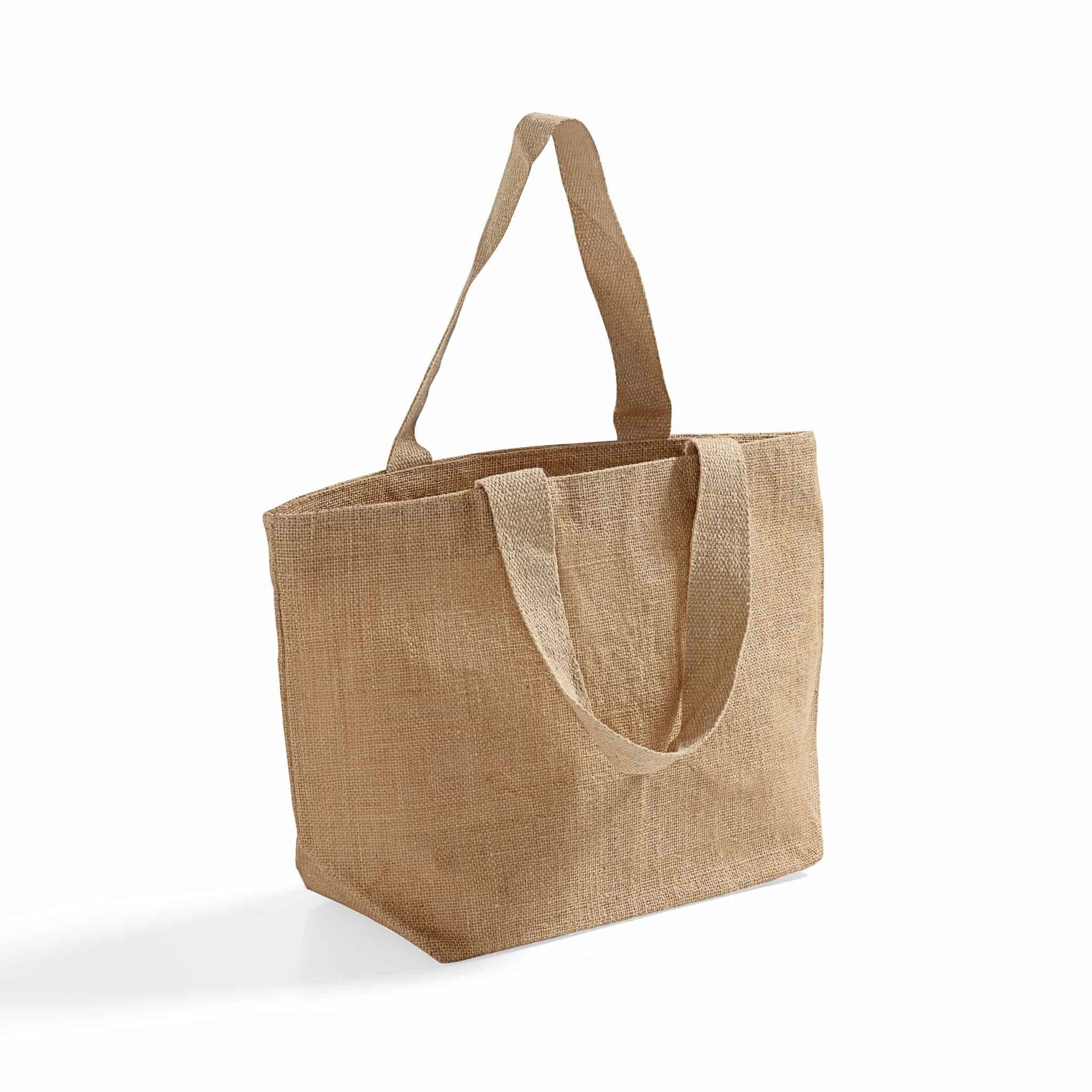 Medium Versatile Jute Tote Bag 5