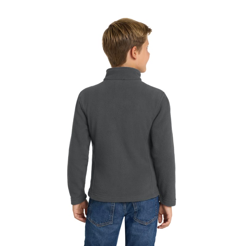 Port Authority Youth Value Fleece Jacket. 8