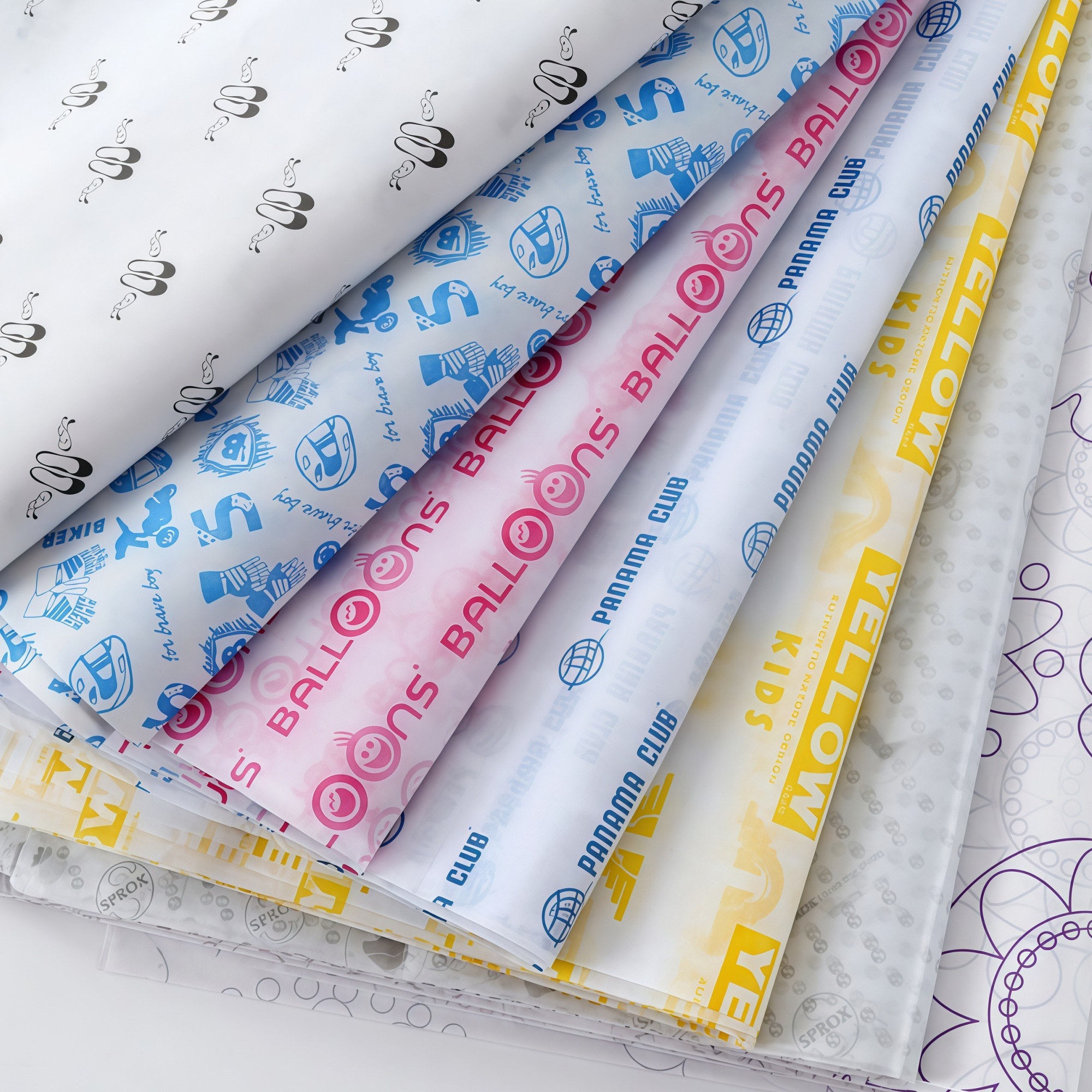 Custom Greaseproof Wax Food Wrapping Paper 2