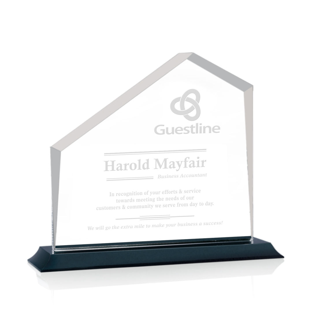 Fairmont Award on Barlett Base - Black 2