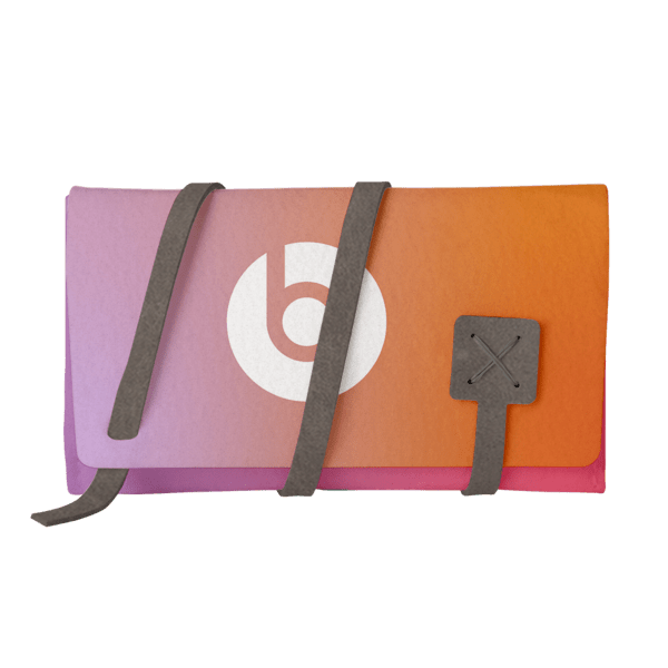 Williamson Dye-Sublimated Felt Cord Organizer 51