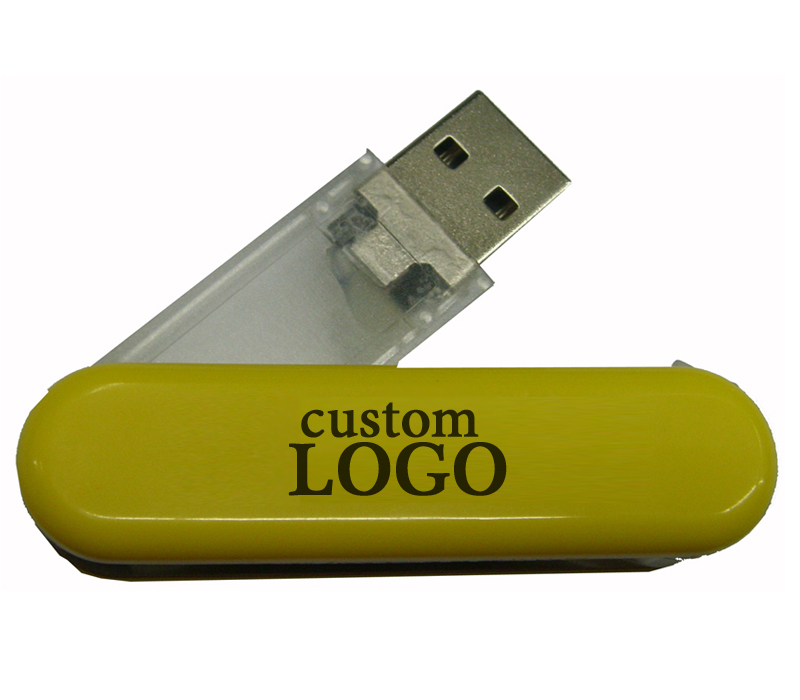 Pocket Knife Swivel USB Flash Drive 7