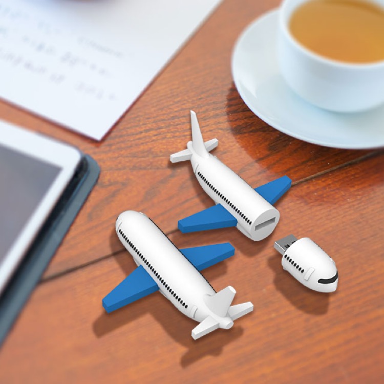 Passenger Plane USB-2GB 3
