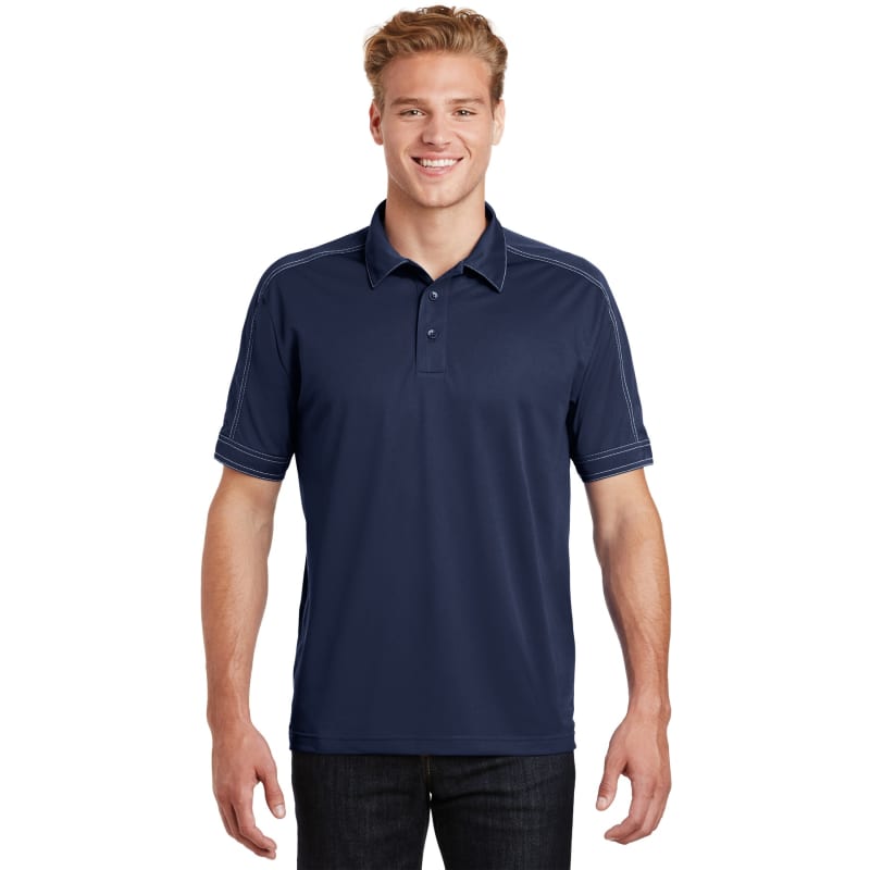 Sport-Tek Contrast Stitch Micropique Sport-Wick Polo. 30