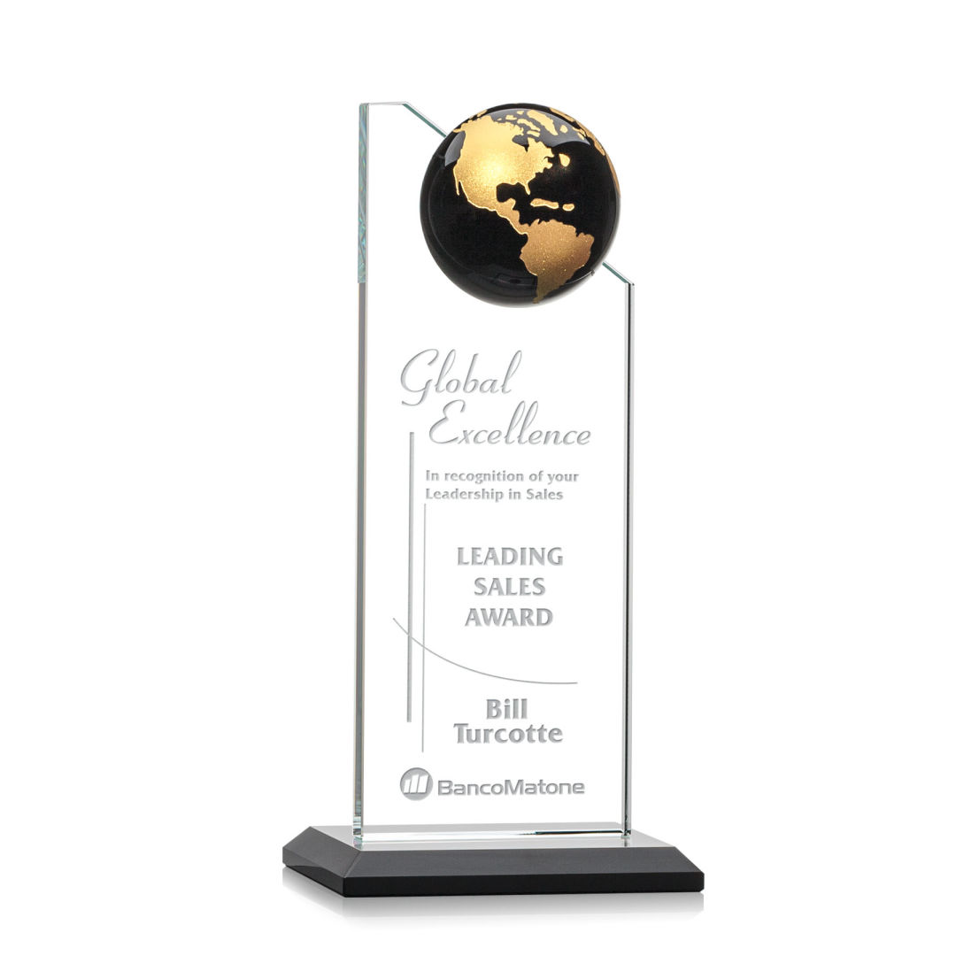 Arden Globe Award - Black/Gold 8