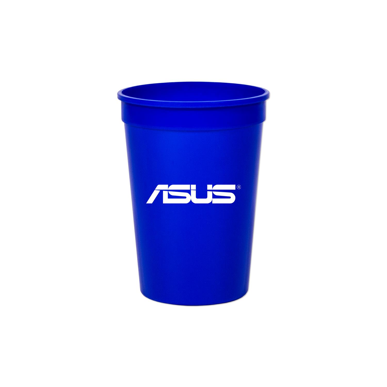 12 Oz. Smooth Colored Stadium Souvenir Cup 7