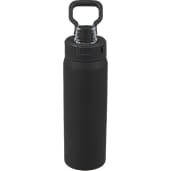 Canyon Recycled Stainless Steel Bottle 30oz, custom water bottle with logo imprint 184