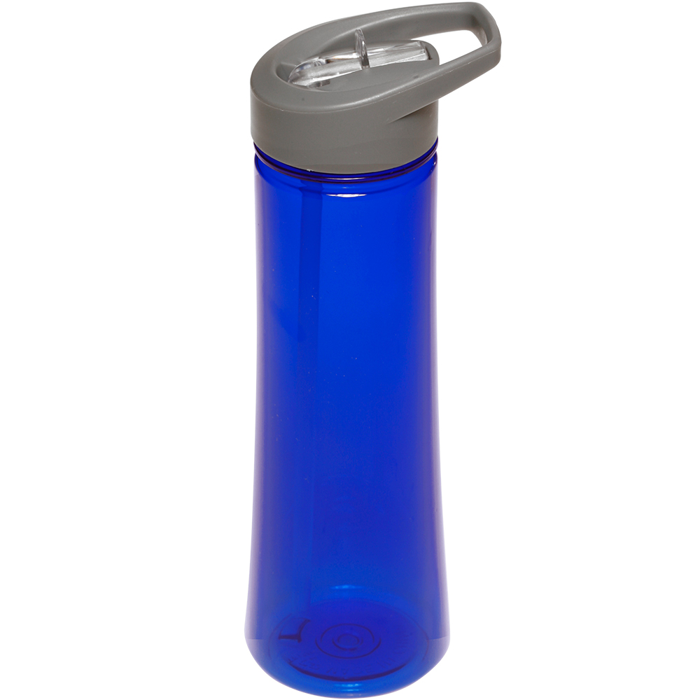 22 oz. Plastic Sports Water Bottles with Drink Spout