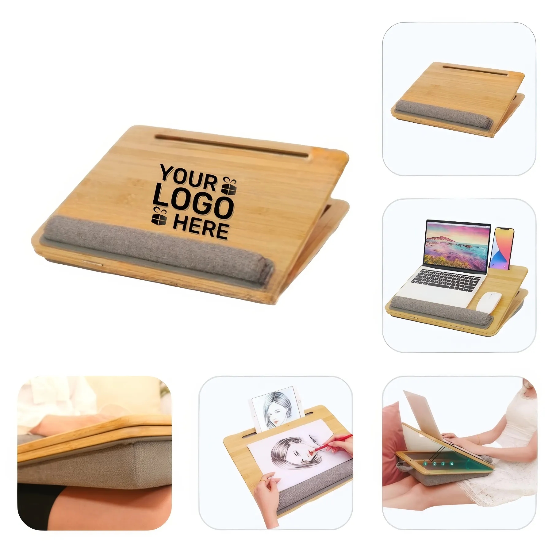 Computer Stand Lazy Lap Desk 2
