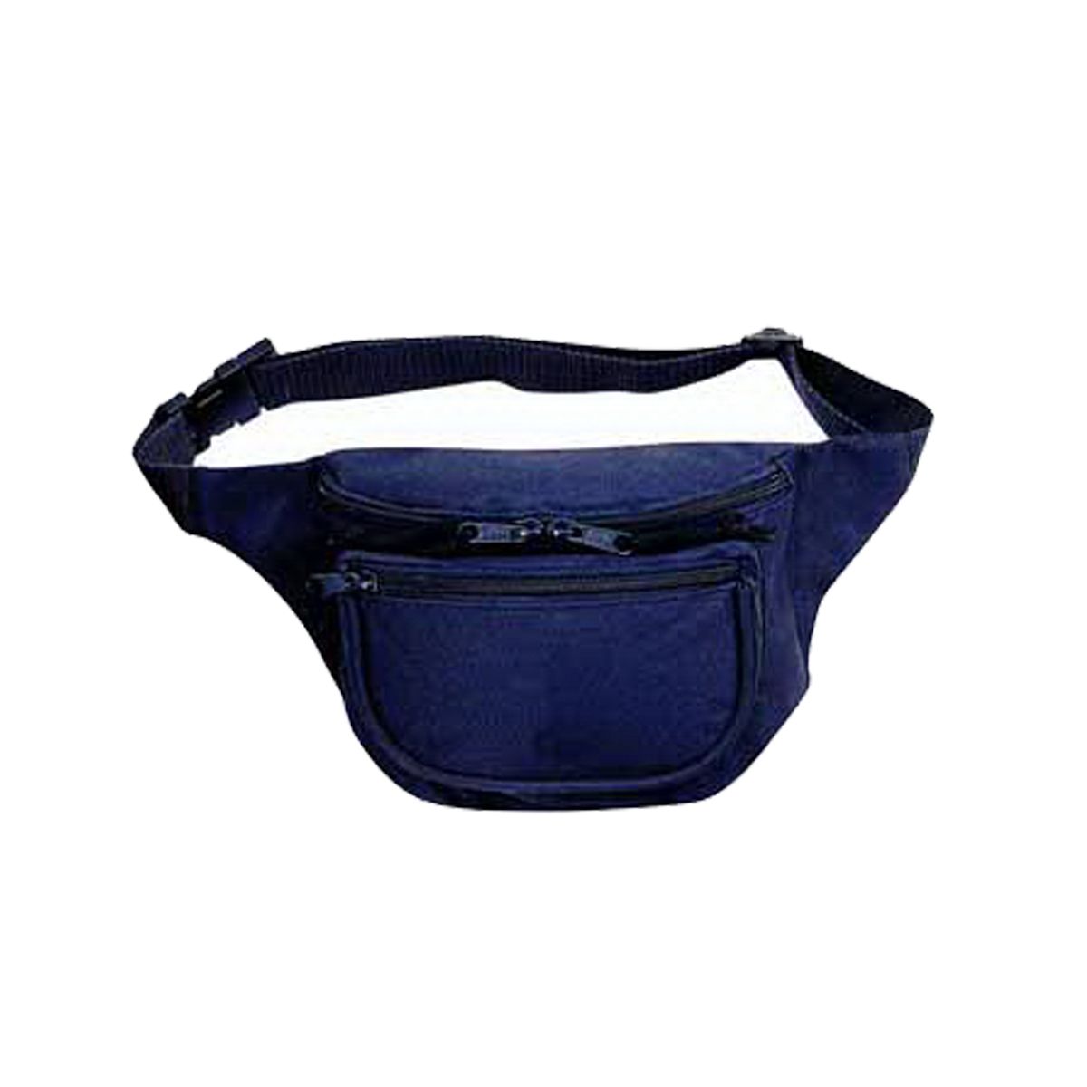 One Pocket Nylon Fanny Pack-Close Out 7