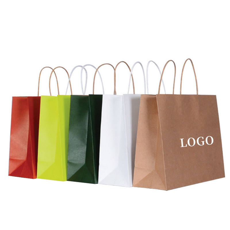 Kraft Paper Shopping Bag 1