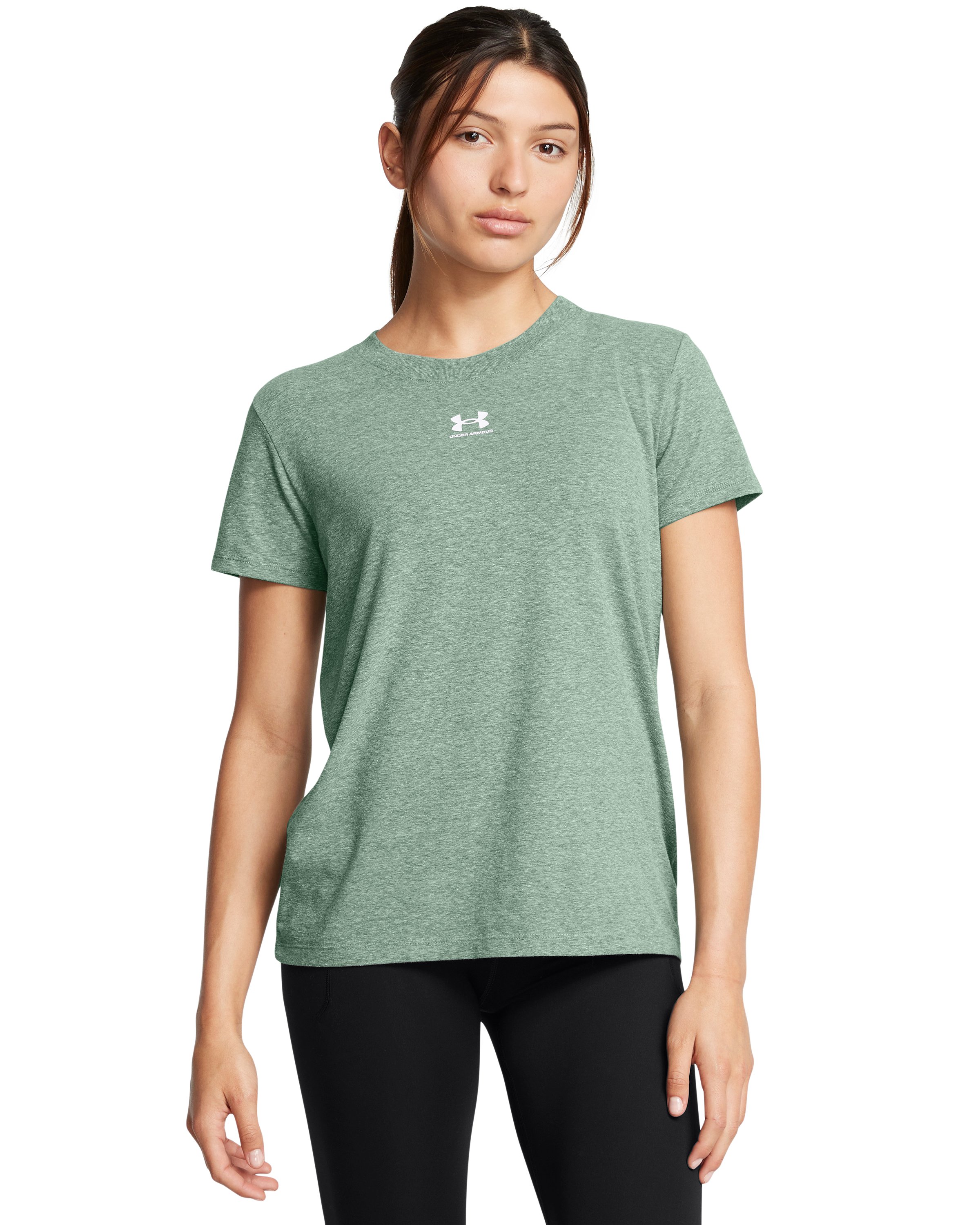 UA Rival Core Women's Short Sleeve 16