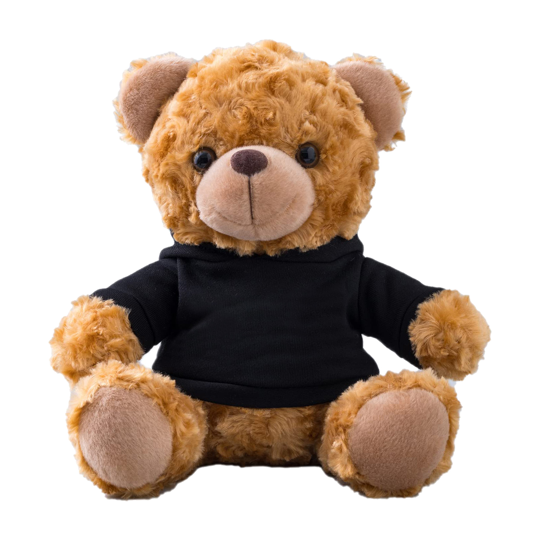11'' Seated Style Stuffed Plush Teddy Beat With T-shirt 12